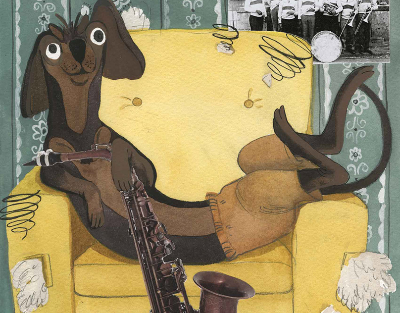 Текст москвина моя собака любит джаз. Моя собака любит джаз рисунок. Произведение Москвина моя собака любит джаз. Обложка книги моя собака любит джаз.
