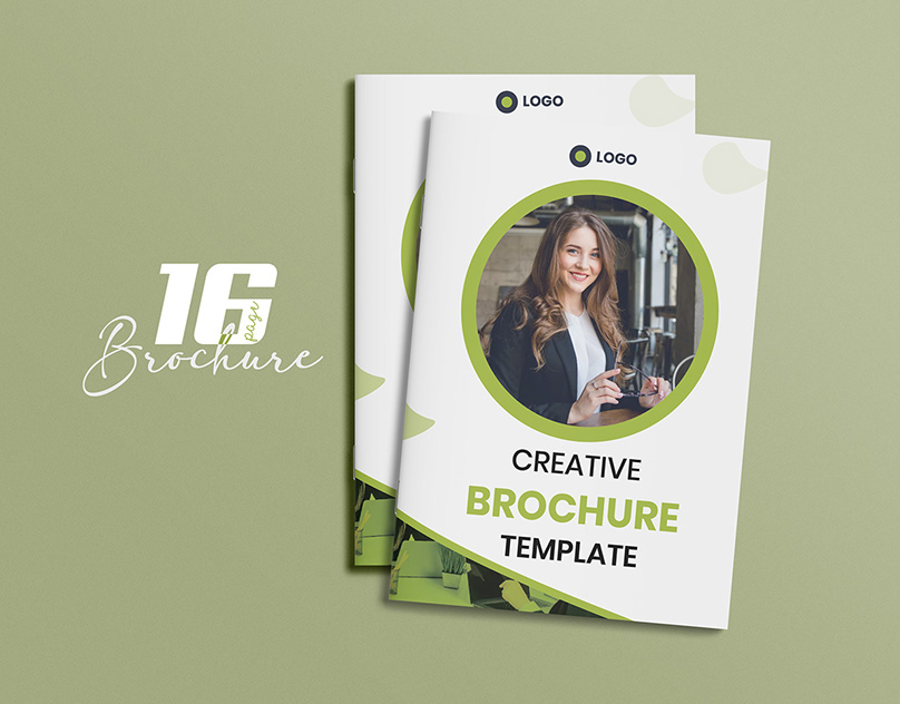 custom company profile/brochure design