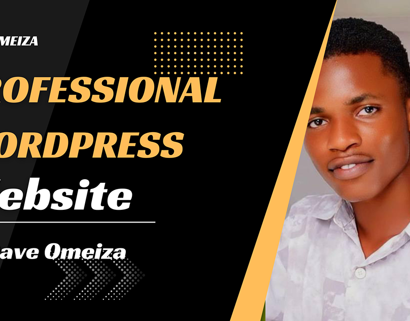 Professional WordPress Website Design"