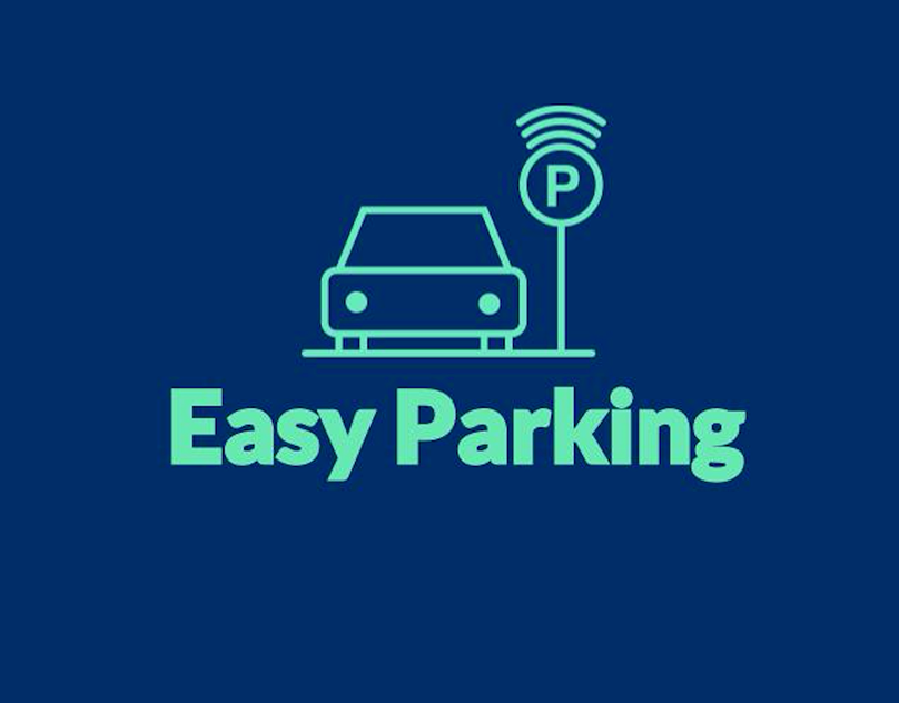 Easy parking. Easy Park. Easy to Park.