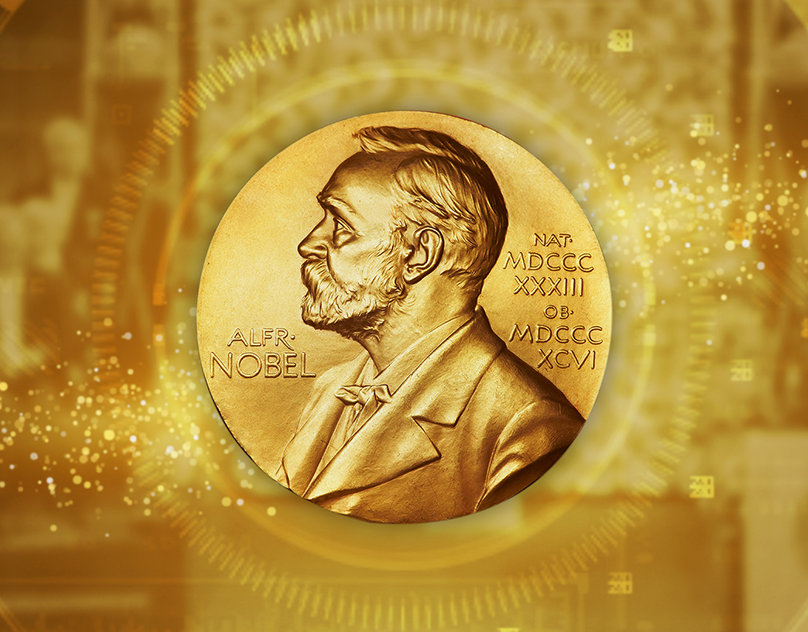 Nobel prize awards. Монета нобелийскаяпремия.