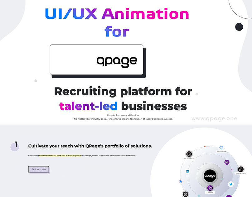 Lottie animation for your website 