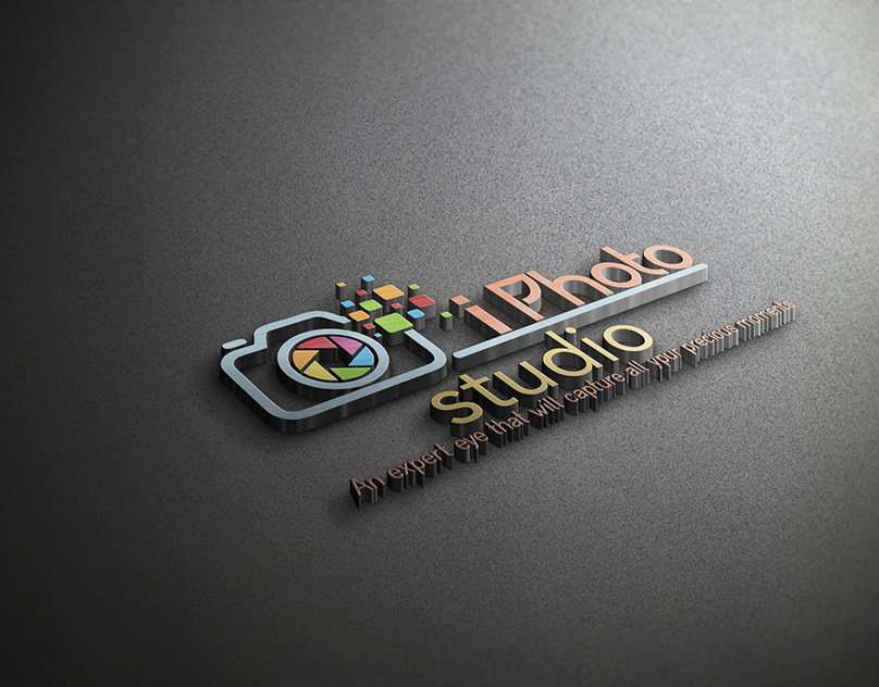 2D 3D professional modern minimalist business logo design