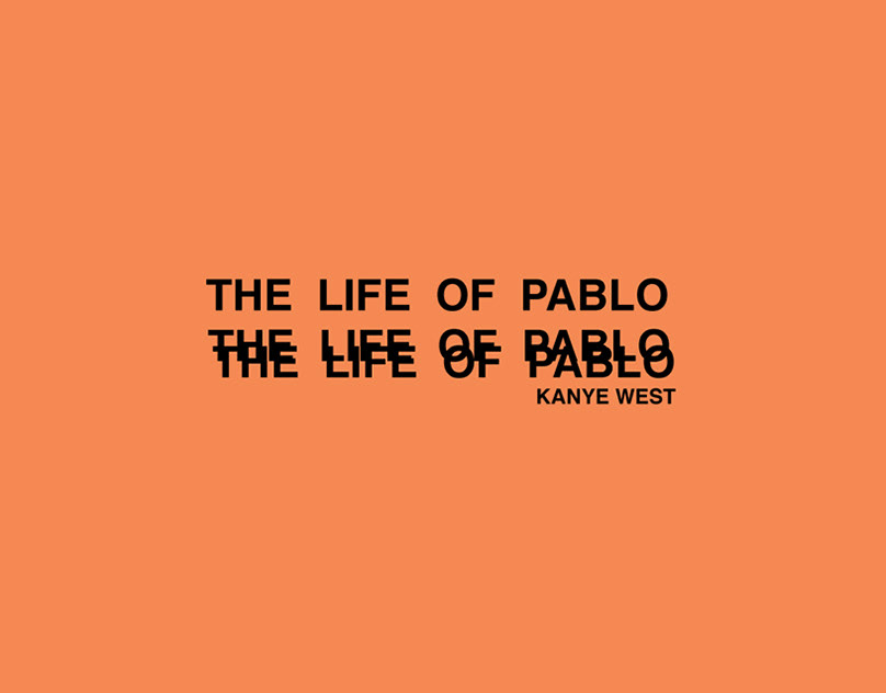 The Life Of Pablo Alternate Cover Concept.