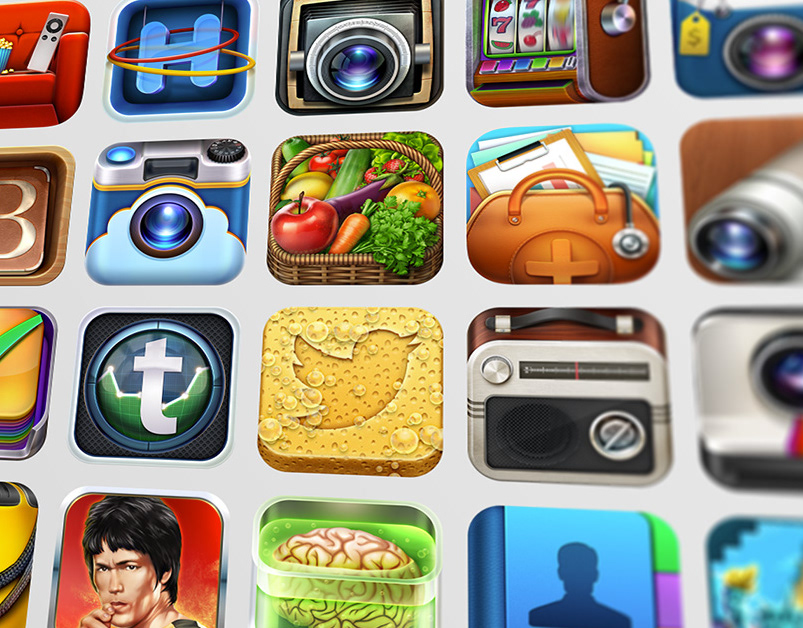 Professional iOS Icon Design