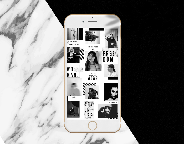 Branded Instagram Puzzle Feed & Stories Templates