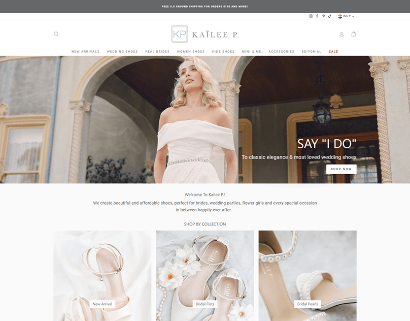 Create a premium Shopify ecommerce website