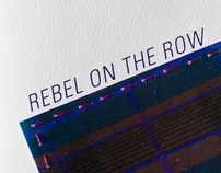 Student Work: Rebel on the Row