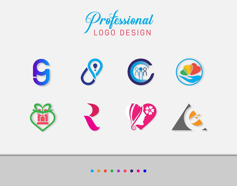 I will do Creative, Clean, Modern, & Professional Logo Design