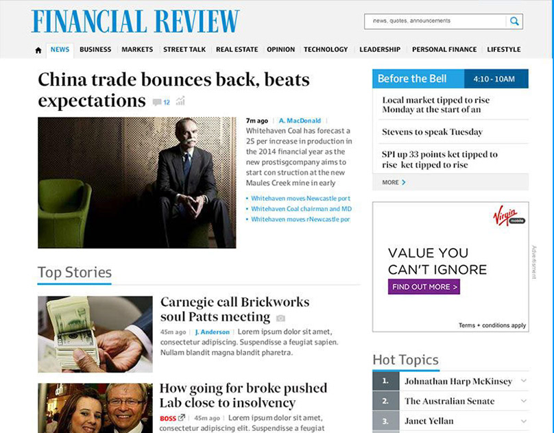The australian financial review betfair strategy trading forex