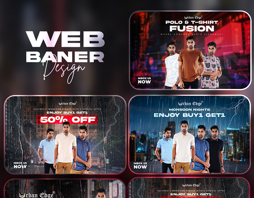 Web Banner Ads Design
