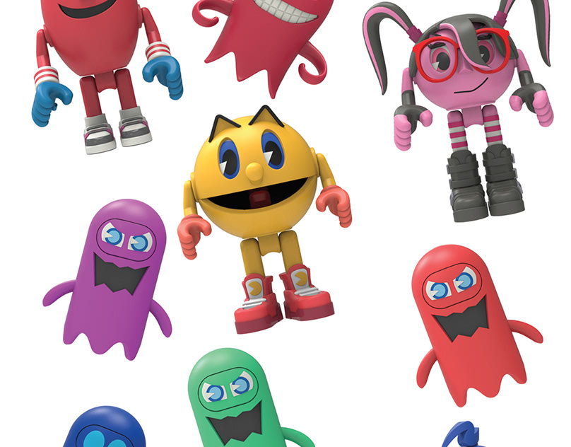 Pacman and the Ghostly Adventures Character Design 