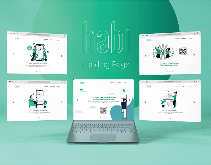 Habi Habi - Web design