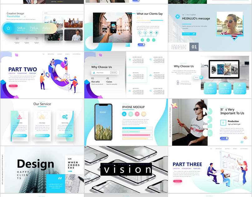 38+ Best Web Ui Design PowerPoint templates download on Behance