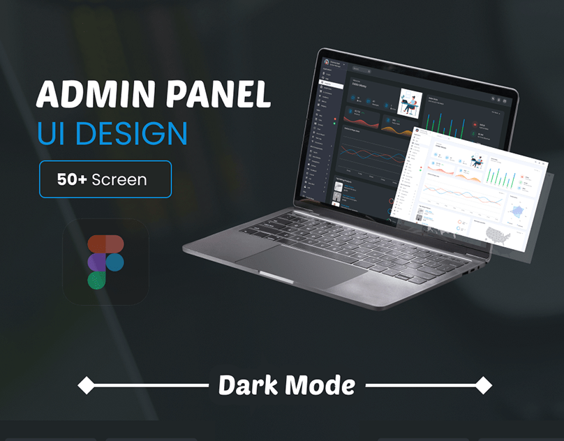 Admin Panel UI Design (Web System Design)