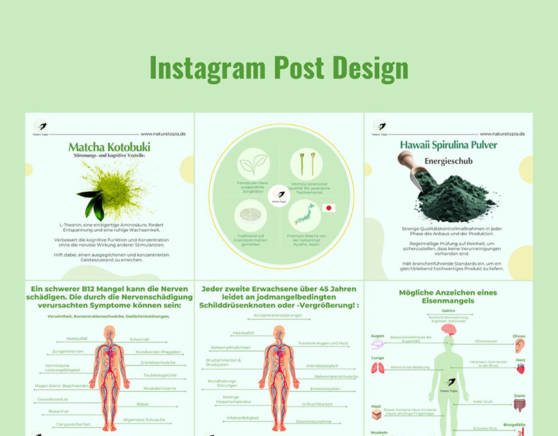 Instagram Posts Design
