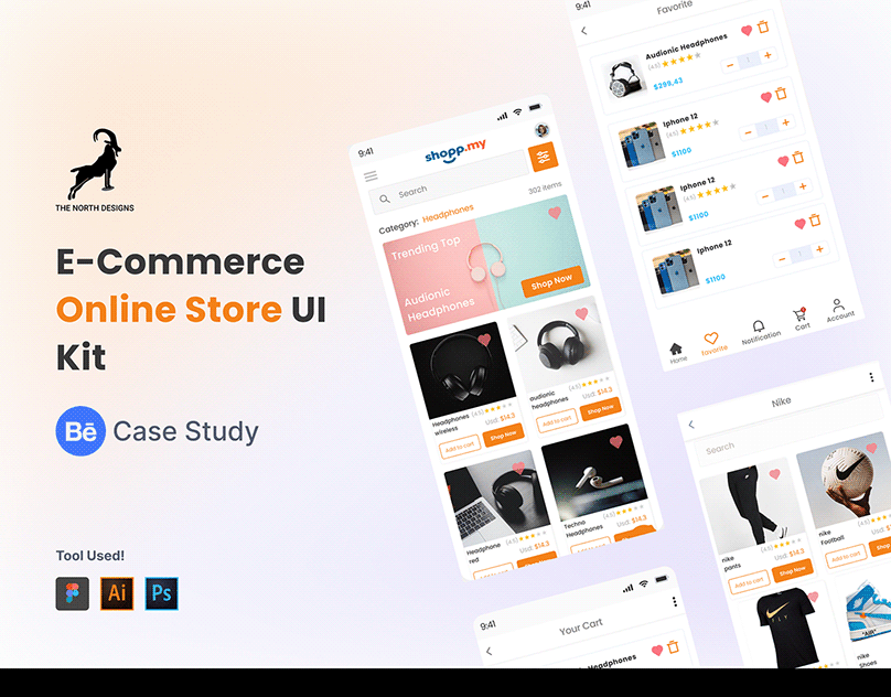 ecommerce website ux case study