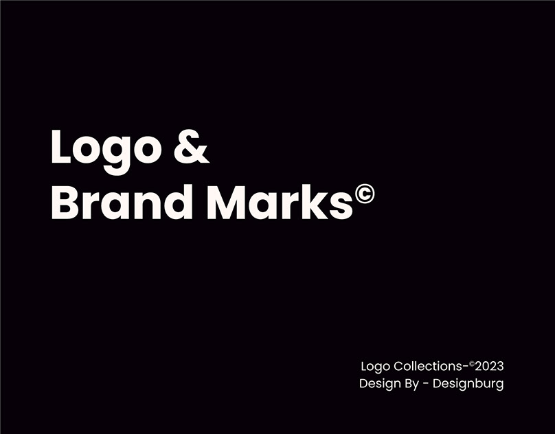 Typography logo design