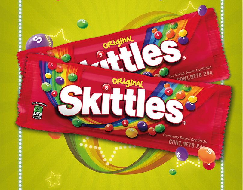 Skittles.