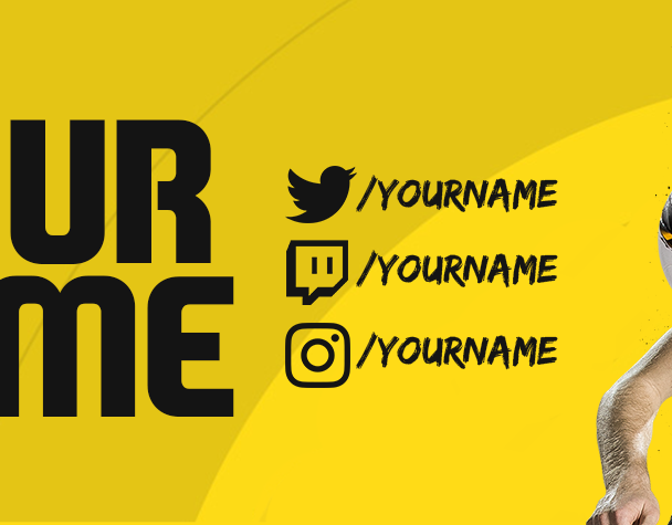 Fifa 17 Youtube Channel Art Template On Behance