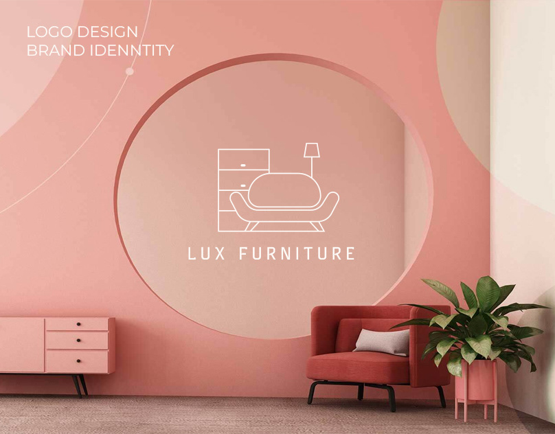 Home Decor and Furniture Logo Design and Brand Identity
