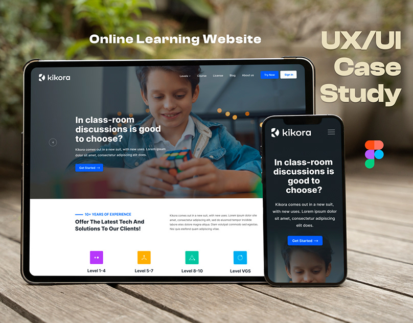 Website UI/UX Design (Homepage+Inside pages)
