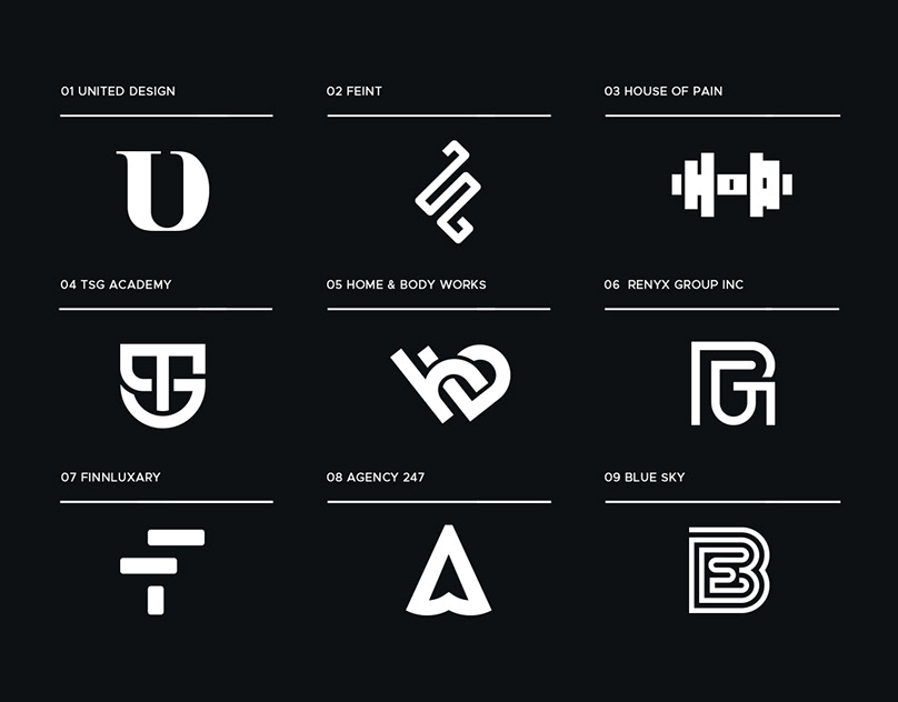 Logo Design - Monogram/Letter-mark/Pictogram/Icon