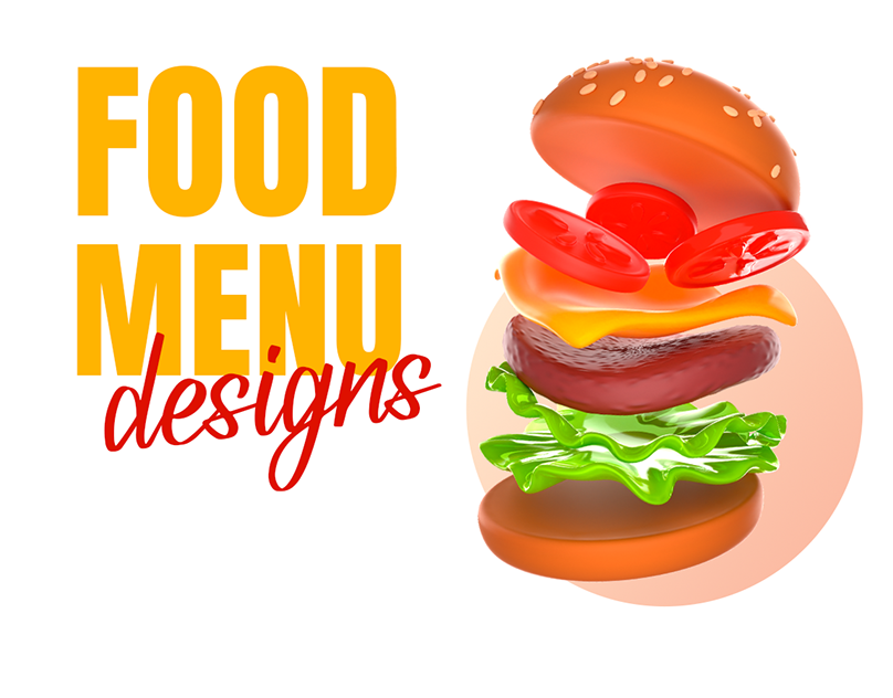 Food Menu Design