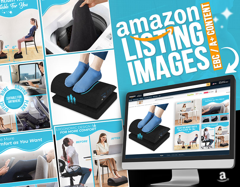 Amazon Listing Image Design I A+ Content