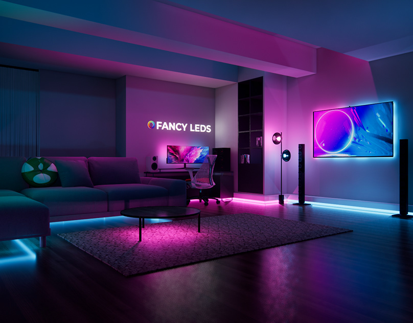 Game Room/ Live Streaming Room Interior Design