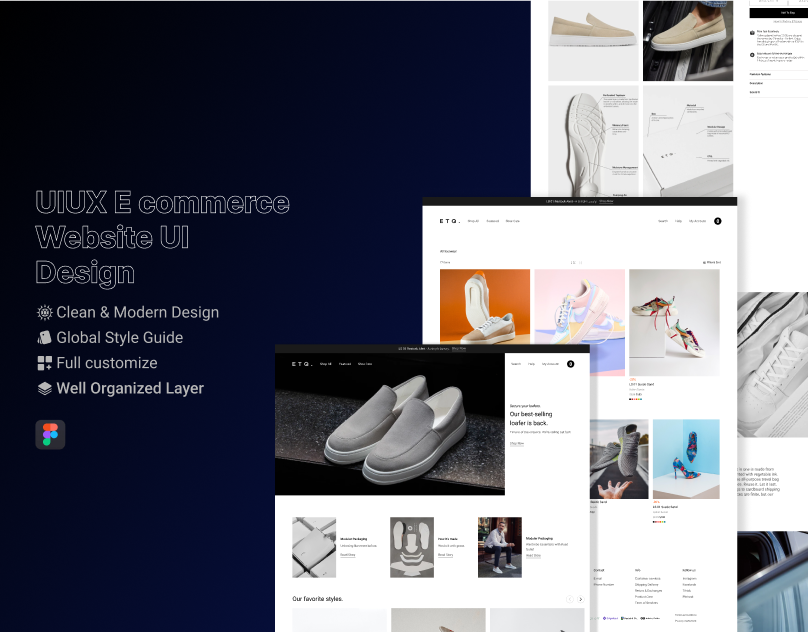 Website UIUX Design