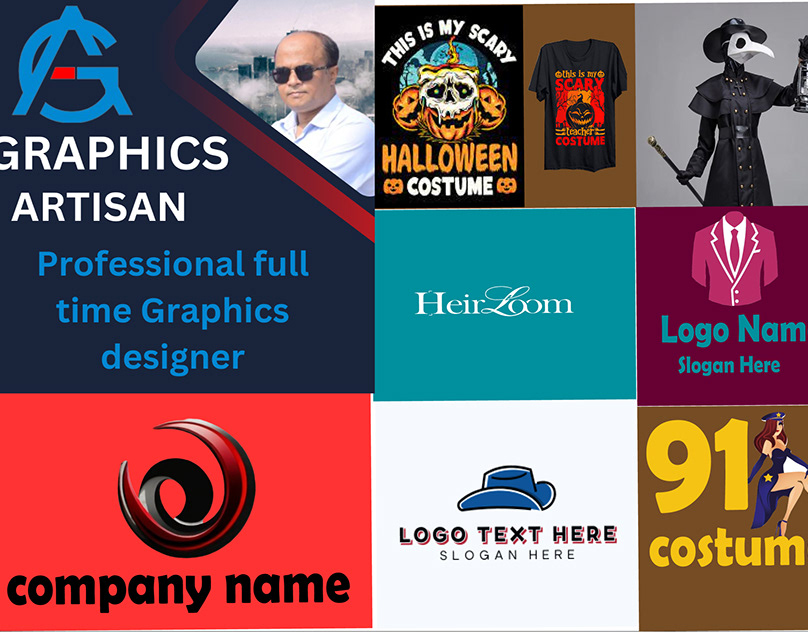 full time graphics designer