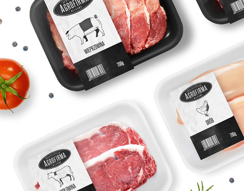Упаковка мясо без бренда. Мясо есть бренд. Meat Project пакет.