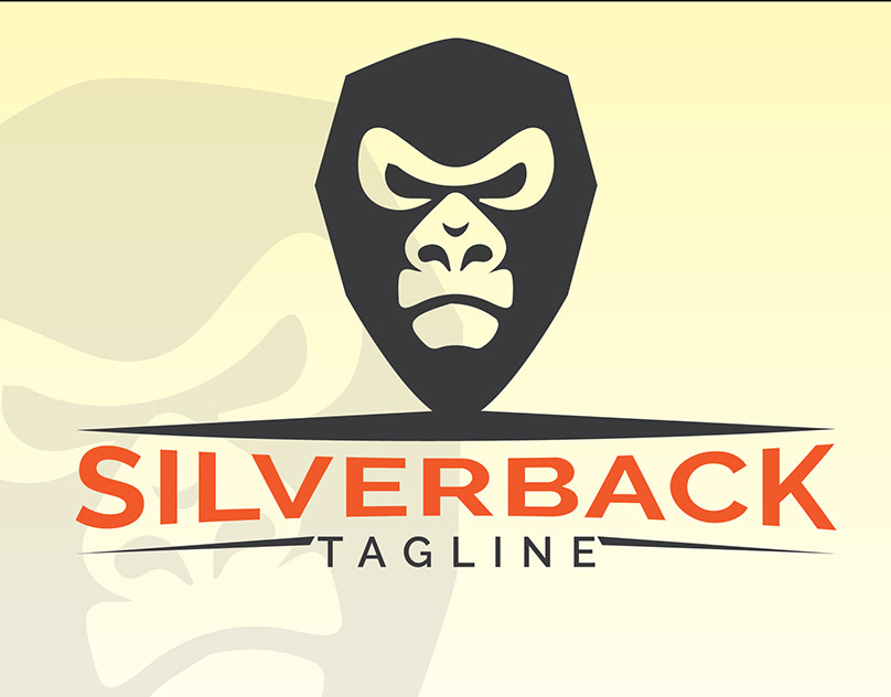 Silverback Gorilla logo 1.