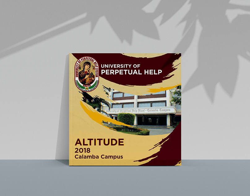 University of Perpetual Help - Year Book Cover