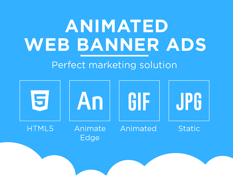 Animated Banner Ads | HTML5 | Gif | Behance