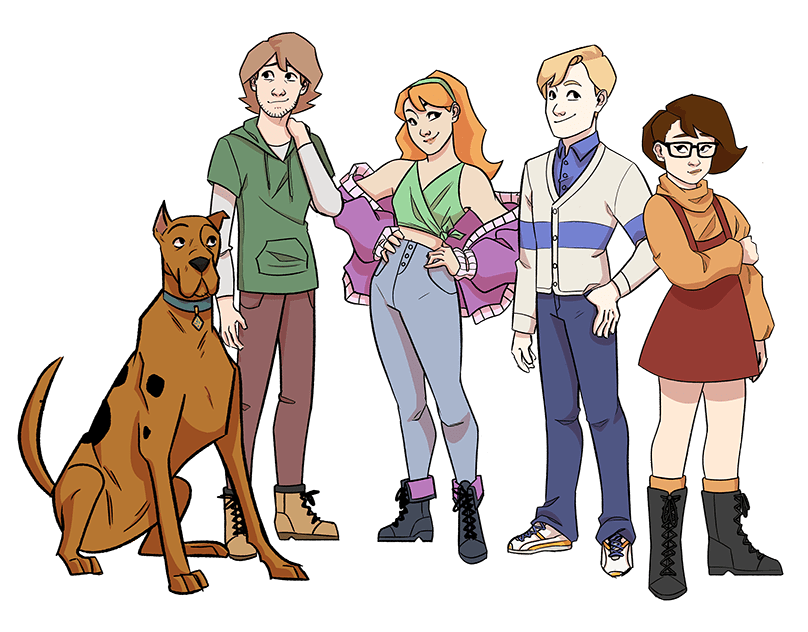Scooby Doo (Redesigned! 