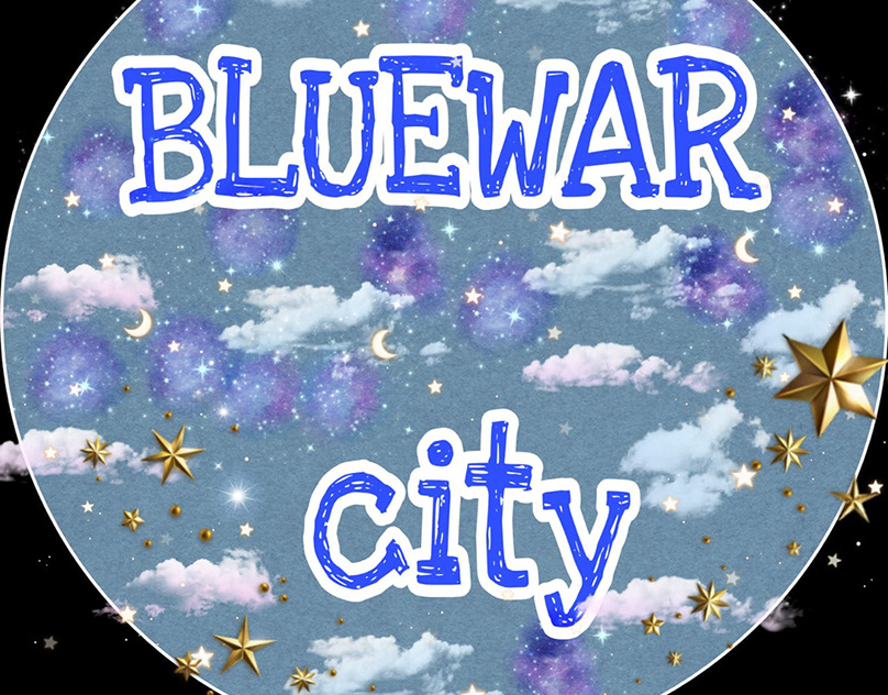 BLUEWAR city