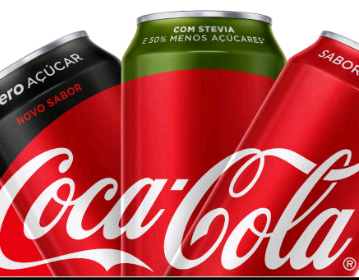 Coca-Coca Brasil ação de Sampling
