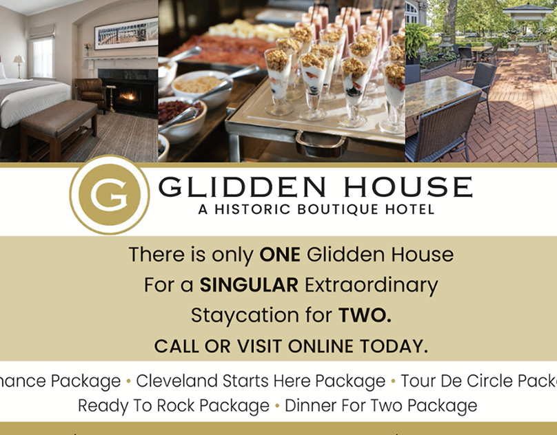 The Glidden House Advertisement