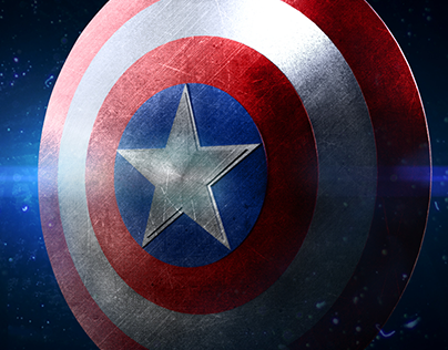 FANART - Shield Captain America on Behance