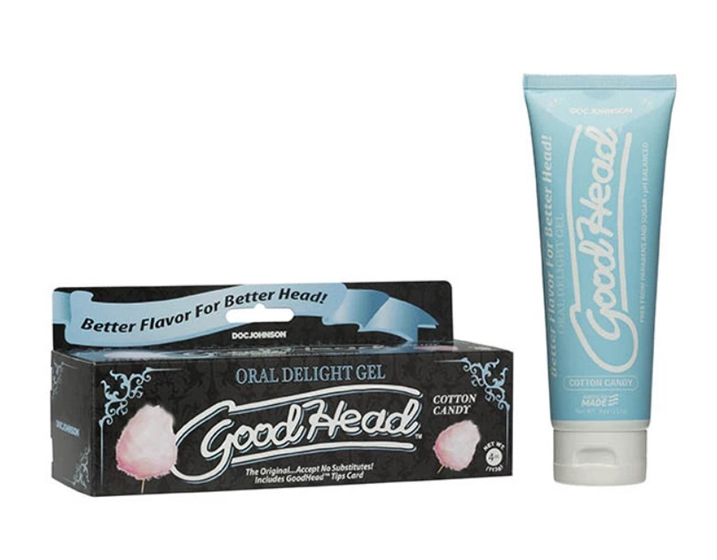 GoodHead Oral Delight Gel - Cotton Candy Flavoured Oral.