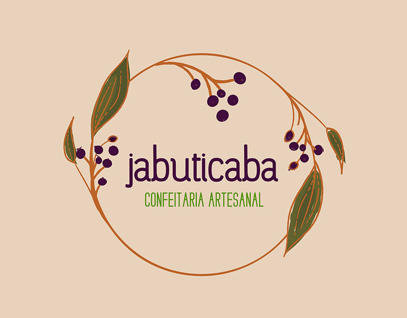 Logo - Jabuticaba Confeitaria Artesanal