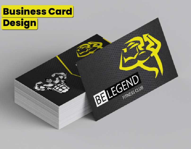 Minimalist Business Card Design