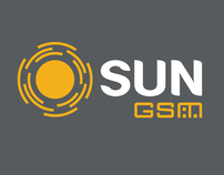 SUN gsm. Branding