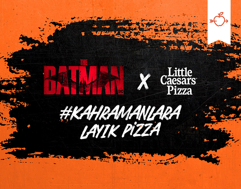 Little Caesars x Batman | Behance