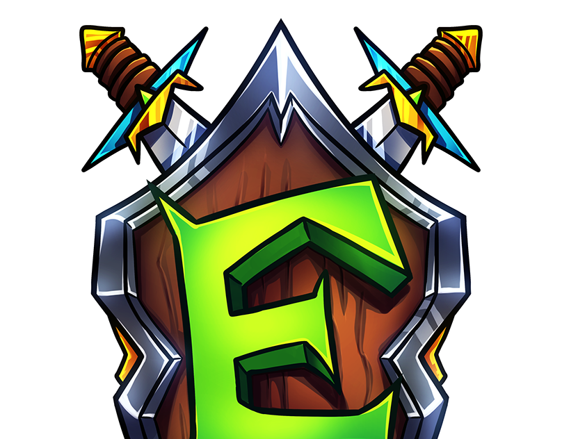 Etheros Server Logo Minecraft.
