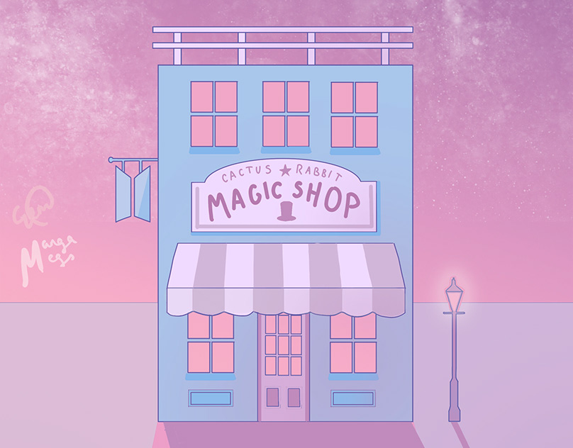 入園入学祝いCDBTS Magic Shop Fanart Animation on Behance