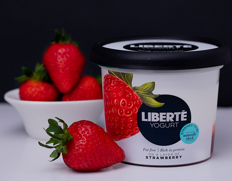 Liberte Yogurt | Product Photography