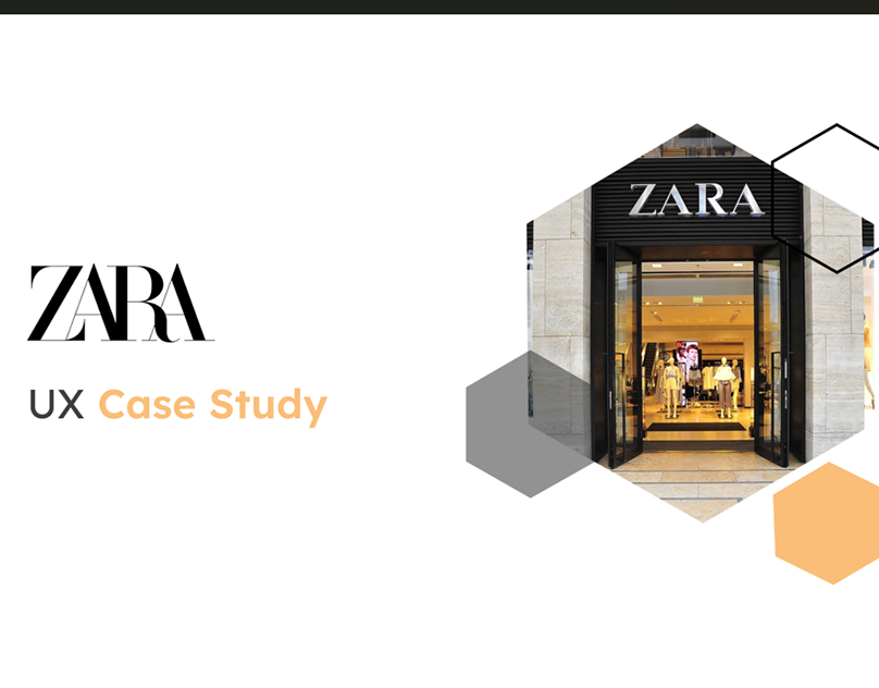 zara ux case study